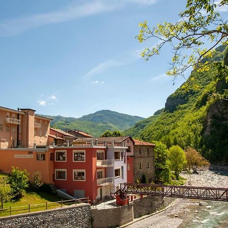 Albergo Ponte Di Nava Ormea ภายนอก รูปภาพ