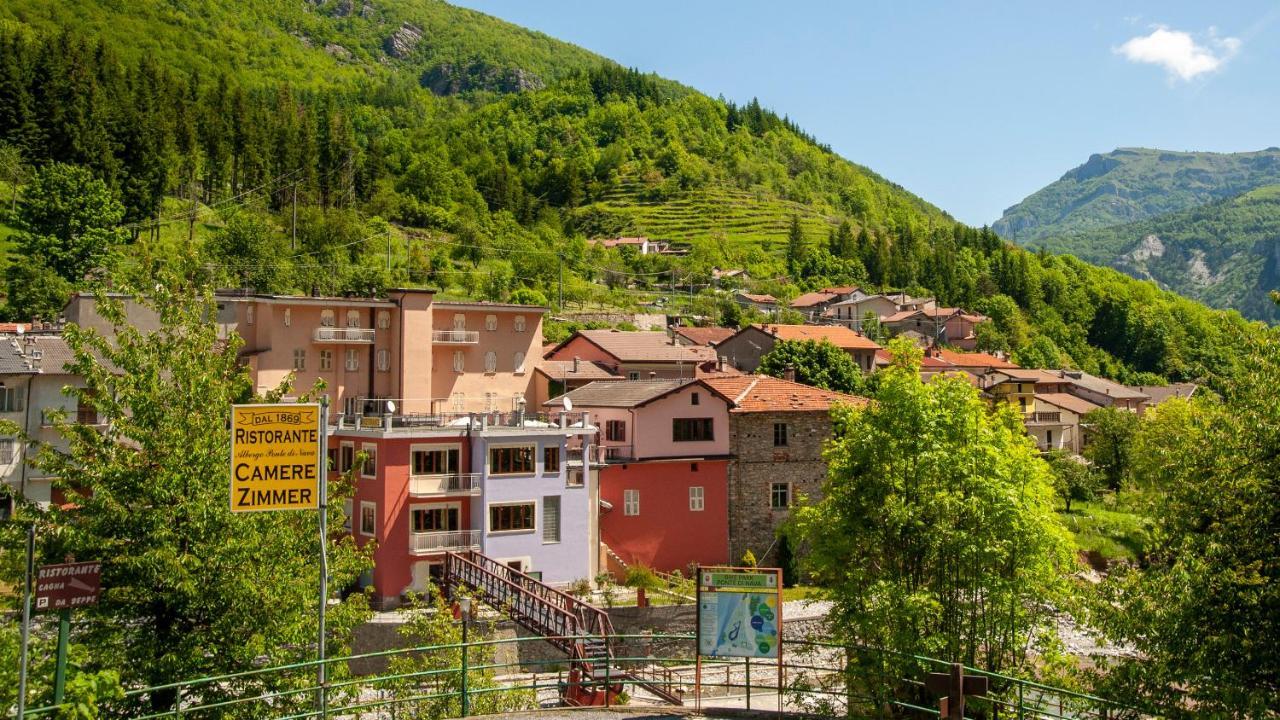 Albergo Ponte Di Nava Ormea ภายนอก รูปภาพ