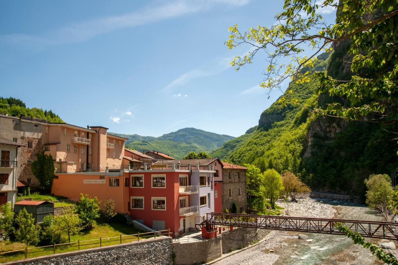 Albergo Ponte Di Nava Ormea ภายนอก รูปภาพ